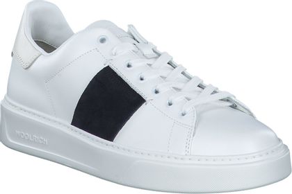 Woolrich Herren-Sneaker aus Leder 244701020564 (Weiß)