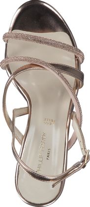 Phillip Hardy Absatz-Sandaletten für Damen 185901023176 (Roségold)