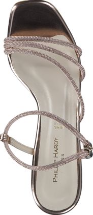 Phillip Hardy Damen-Sandalen 185901023139 (Roségold)