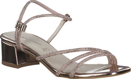 Phillip Hardy Damen-Sandalen 185901023139 (Roségold)