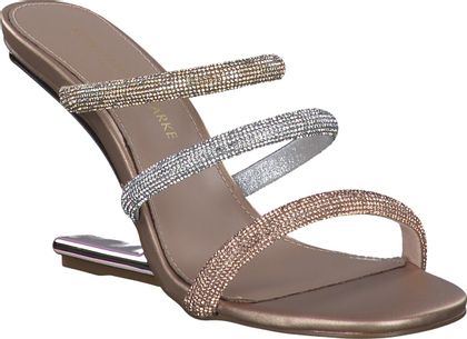 Konstantin Starke Damen-Pantoletten 181901023693 (Roségold)