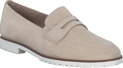 Paul Green Damen-Slipper aus Leder 100302021295 (Beige)
