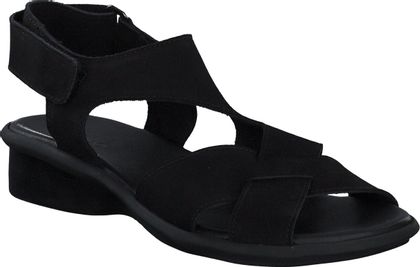 Arche SAOLME Damen-Sandalen aus Leder 184002958761 (Schwarz)