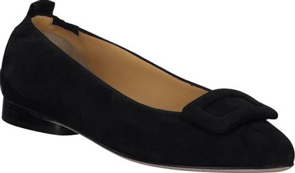 Trumans Damen-Ballerinas aus Leder 103002024703 (Schwarz)