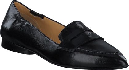 Trumans Damen-Slipper aus Leder 103001024752 (Schwarz)
