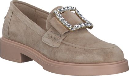 Paul Barritt Damen-Slipper aus Leder 100302032785 (Beige)