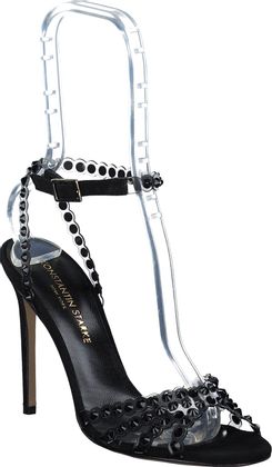 Konstantin Starke Damen-Sandaletten 186002031604 (Schwarz)