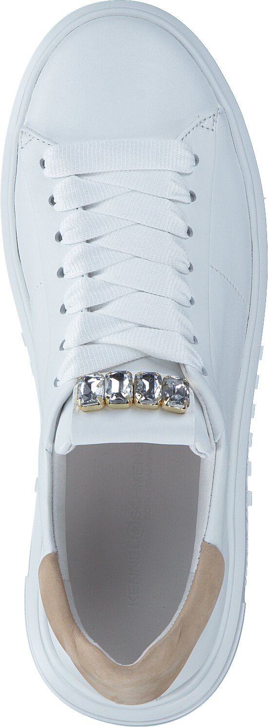 Kennel & Schmenger Damen-Sneaker aus Leder 101701995563 (Weiß 