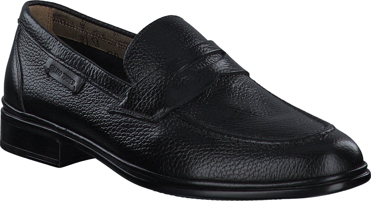 Slipper Herren Schwarz
