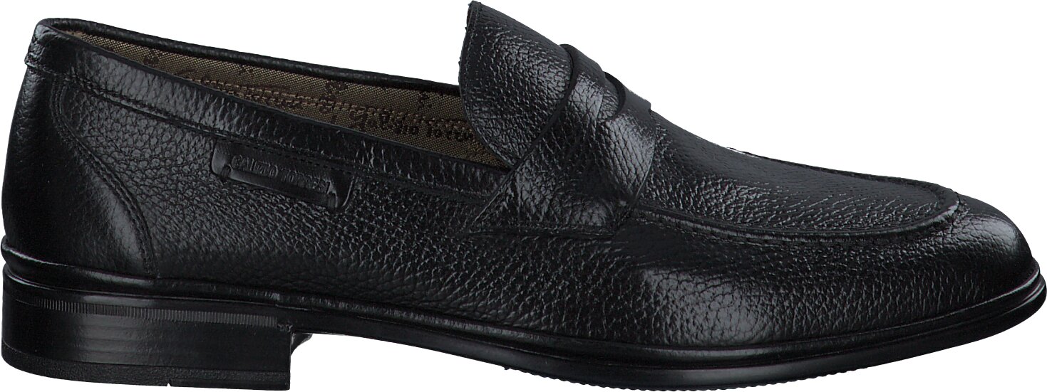 Slipper Herren Schwarz