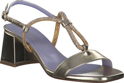 Konstantin Starke Damen-Sandalen 185901032232 (Gold)