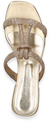 Konstantin Starke Damen-Pantoletten 180901032049 (Gold)