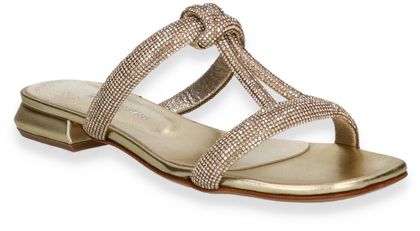 Konstantin Starke Damen-Pantoletten 180901032049 (Gold)