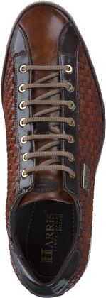 Harris Herren-Schnürschuhe aus Leder 244220033431 (Braun)