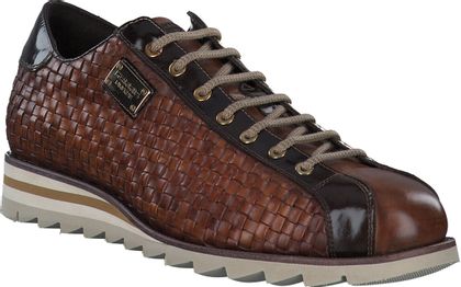 Harris Herren-Schnürschuhe aus Leder 244220033431 (Braun)