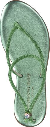 Konstantin Starke Damen-Zehentrenner 189601023206 (Grün)