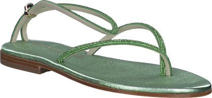 Konstantin Starke Damen-Zehentrenner 189601023206 (Grün)