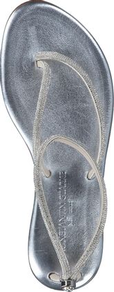 Konstantin Starke Damen-Zehentrenner 189911023188 (Silber)