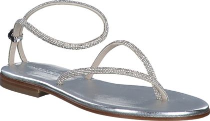 Konstantin Starke Damen-Zehentrenner 189911023188 (Silber)