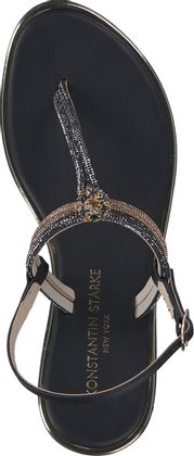 Konstantin Starke Zehentrenner für Damen 189001023231 (Schwarz)