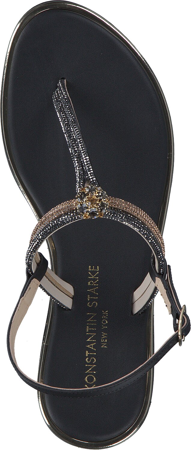 Bockstiegel Katrin Zehentrenner Damen - Weiches EVA Material, Rutschfeste Sohle