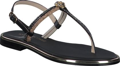 Konstantin Starke Zehentrenner für Damen 189001023231 (Schwarz)