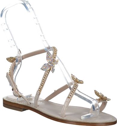 Konstantin Starke Damen-Zehentrenner 189301023279 (Beige)