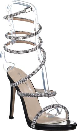 Phillip Hardy Damen-Sandaletten 186001031914 (Schwarz)