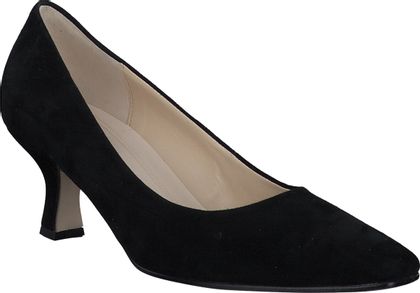 Gabor Klassische Damen-Pumps aus Leder 121002021362 (Schwarz)