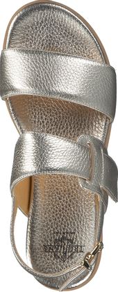 Trumans Damen-Sandalen aus Leder 184901024673 (Gold)