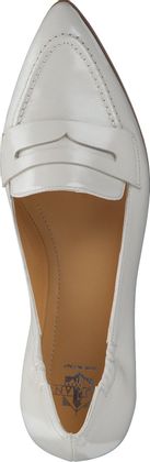 Trumans Damen-Slipper aus Leder 103301024740 (Beige)