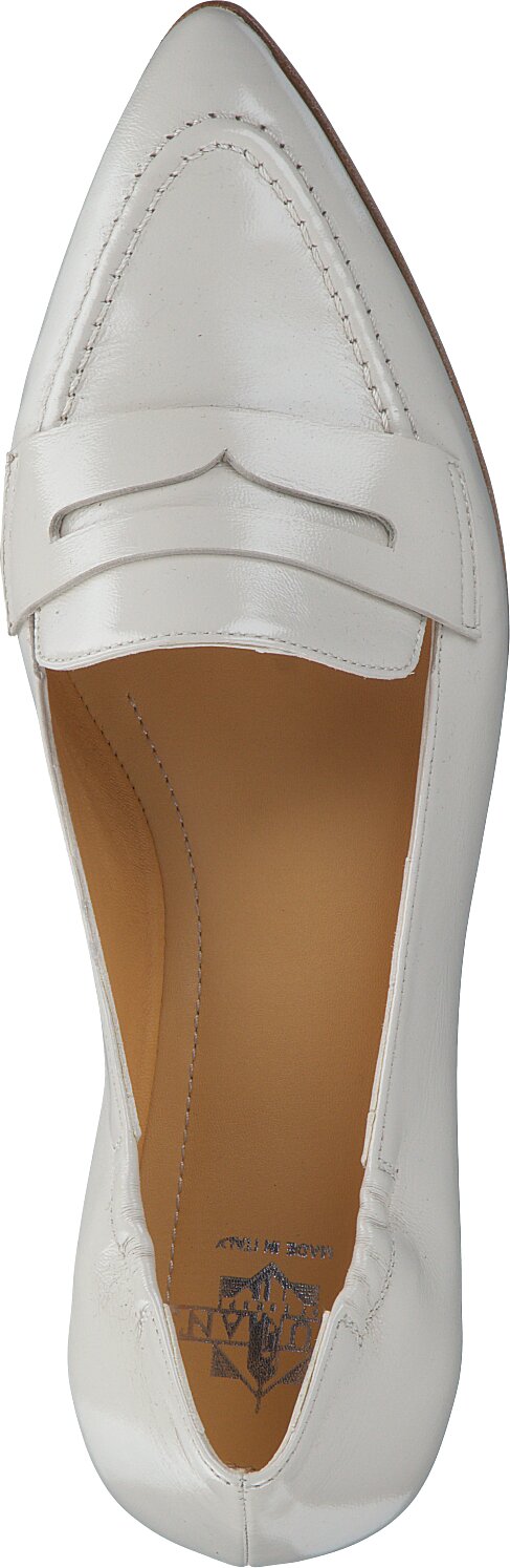 Trumans Damen-Slipper aus Leder 103301024740 (Beige) online 