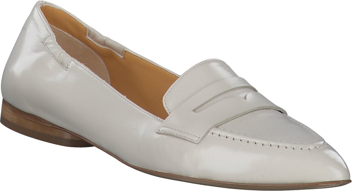 Trumans Damen-Slipper aus Leder 103301024740 (Beige) online 