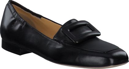 Trumans Damen-Slipper aus Leder 110001024739 (Schwarz)