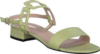Konstantin Starke Damen-Sandalen aus Leder 184601032645 (Hellgrün)