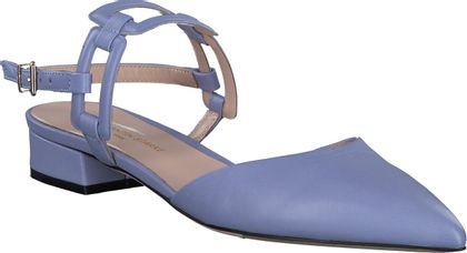 Konstantin Starke Damen-Slingpumps aus Leder 130101032588 (Blau)