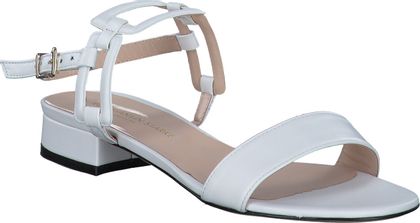 Konstantin Starke Damen-Sandalen aus Leder 184701032621 (Weiß)