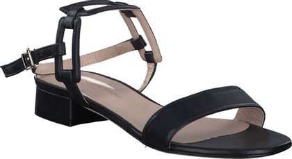 Konstantin Starke Damen-Sandalen aus Leder 184101032633 (Dunkelblau)