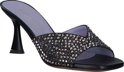 Konstantin Starke Damen-Pantoletten 181001032116 (Schwarz)