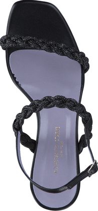 Konstantin Starke Damen-Sandalen 185001032050 (Schwarz)