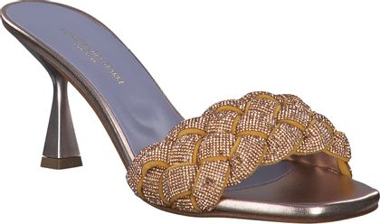 Konstantin Starke QUAD Damen-Pantoletten 181901978954 (Gold)