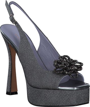 Konstantin Starke Damen-Sandaletten 186401032086 (Silber)