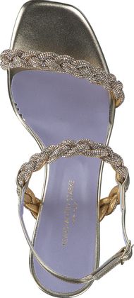 Konstantin Starke Damen-Sandalen 185901032062 (Gold)