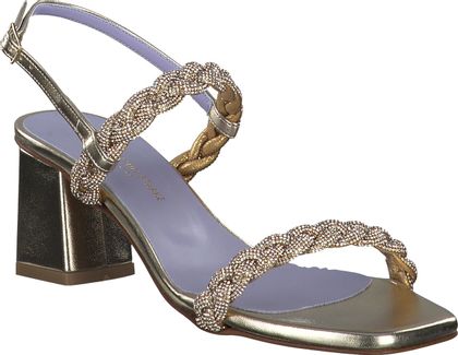 Konstantin Starke Damen-Sandalen 185901032062 (Gold)