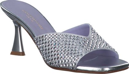 Konstantin Starke Damen-Pantoletten 181910032128 (Silber)