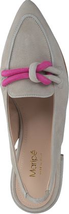 Maripé SILVIA Damen-Slingpumps aus Leder 130302022445 (Beige)