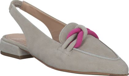 Maripé SILVIA Damen-Slingpumps aus Leder 130302022445 (Beige)