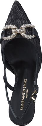 Konstantin Starke LIDIA Damen-Slingpumps 132007032669 (Schwarz)