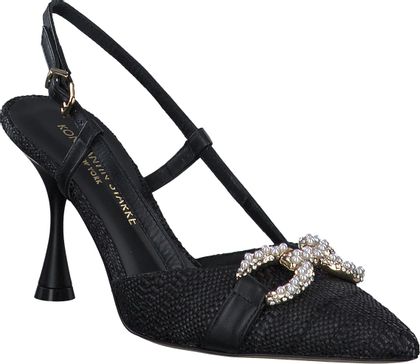 Konstantin Starke LIDIA Damen-Slingpumps 132007032669 (Schwarz)