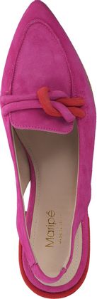 Maripé SILVIA Damen-Slingpumps aus Leder 130592022457 (Pink)